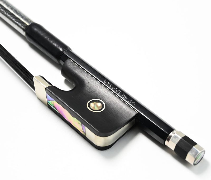 VINGOBOW Full Size Carbon Fiber Viola Bow 100MB - Image 1
