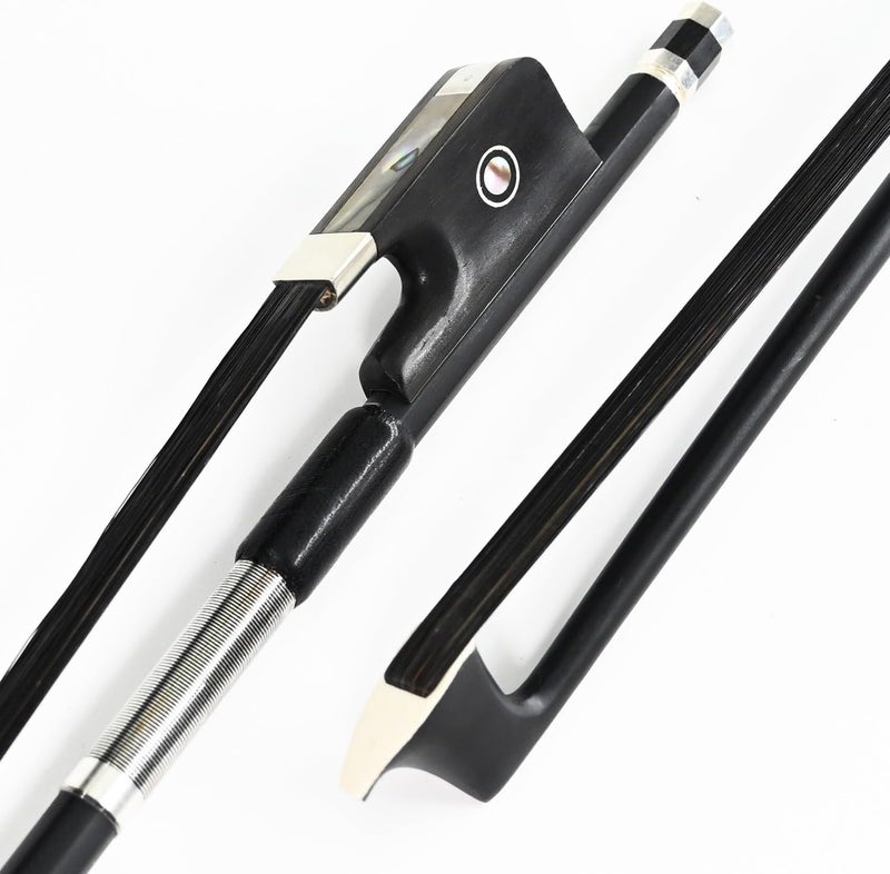 VINGOBOW Full Size Carbon Fiber Viola Bow 100MB - Image 5