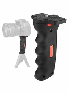KASTWAVE Camera Handle Grip, Stabilizers 1/4"" Camera Handheld Stabilizer with Wrist Strap, Handle Grip Support Mount for DSLR Camera Camcorder Smartphone Action Camera Led Video Light  - Image 1