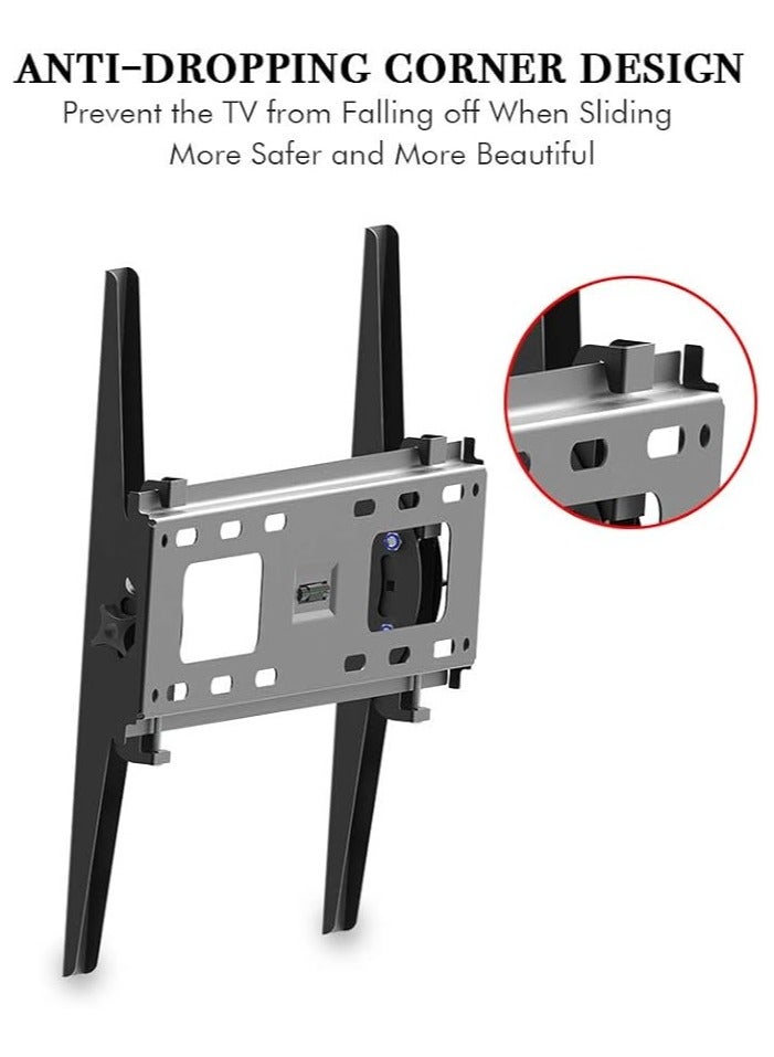 Lucky Sky Tilting TV Wall Mount Bracket LS-44T for 32''–60'' TVs, VESA 400x400mm, 45kg Capacity, 50mm from Wall, ±15° Tilt - Image 2
