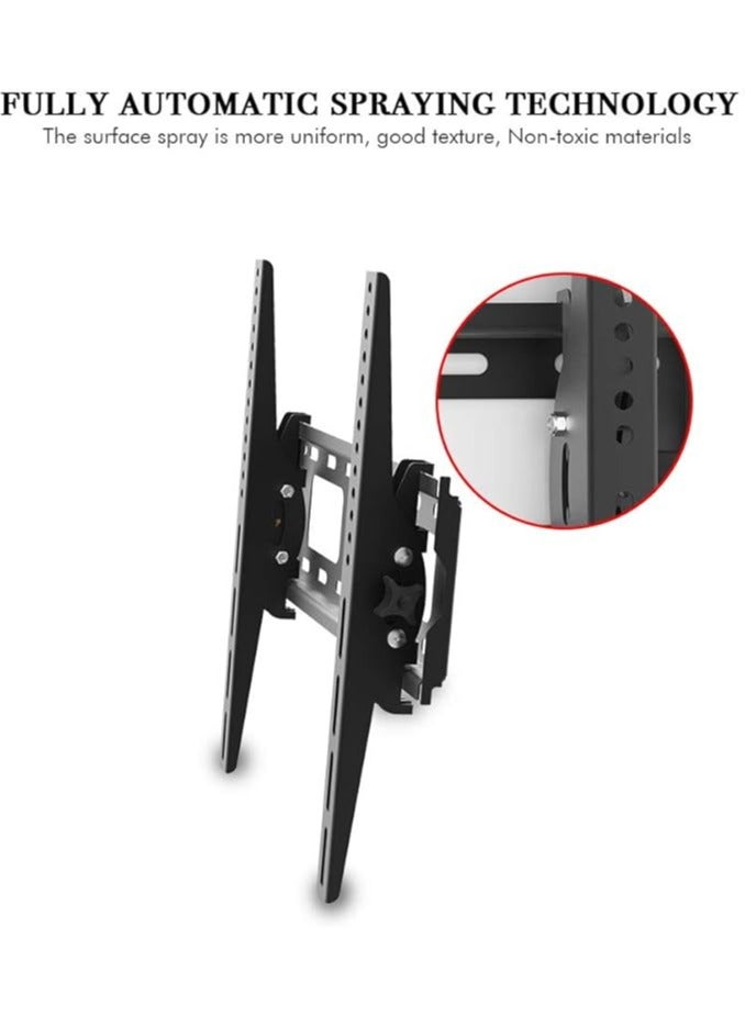 Lucky Sky Tilting TV Wall Mount Bracket LS-44T for 32''–60'' TVs, VESA 400x400mm, 45kg Capacity, 50mm from Wall, ±15° Tilt - Image 3