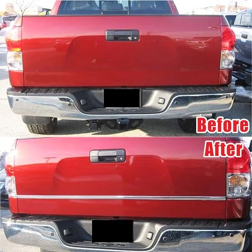 NANSH 16Ft Chrome Silver Automotive Car Exterior and Interior Molding Trim Universal Bumper Window Door Body Side Decorative Strip Scratch-Proof (2-3/4 inch (70mm)) - Image 4
