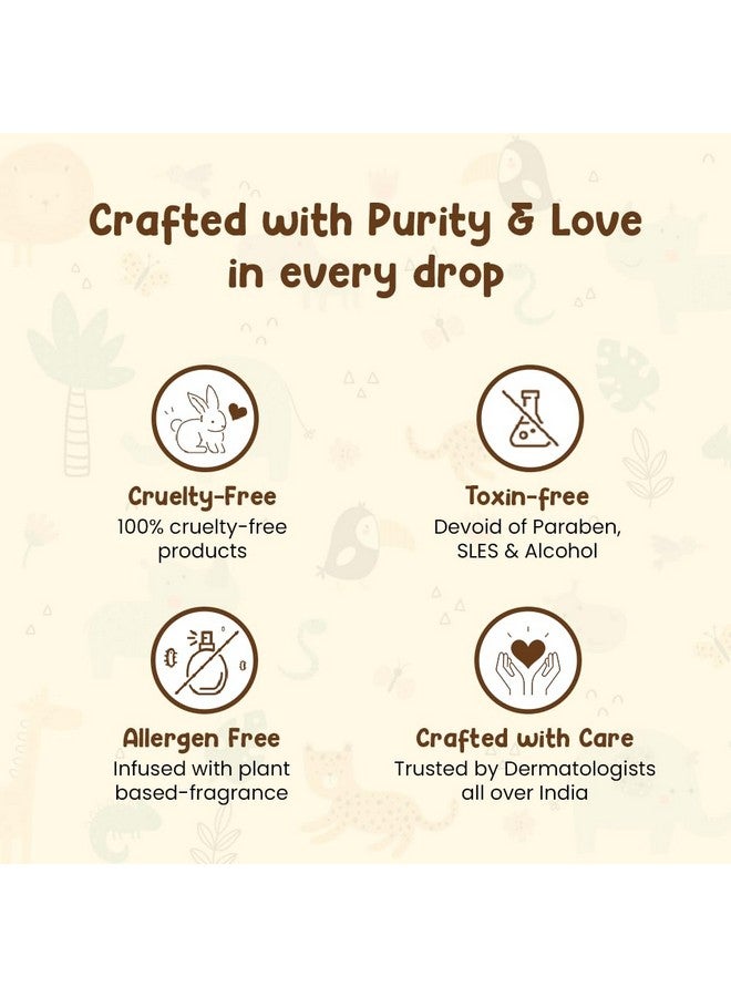 Mother Sparsh Cold Pressed Coconut Oil For Baby Massage, Skin & Hair Care | 100% Natural Baby Oil For New Born | 200Ml - Image 5