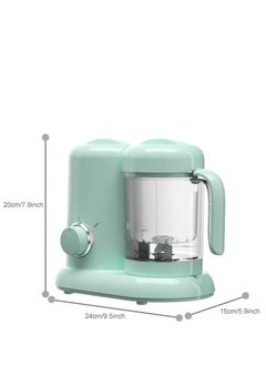 Generic Baby Food Processor & Blender, 4-in-1 Babies Food Maker for Steaming, Cooking, and Pureeing for Healthy Homemade Meals, Portable Toddler Meal Prep Machine  - Image 3