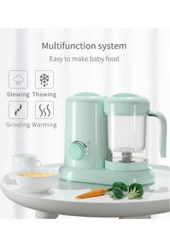 Generic Baby Food Processor & Blender, 4-in-1 Babies Food Maker for Steaming, Cooking, and Pureeing for Healthy Homemade Meals, Portable Toddler Meal Prep Machine  - Image 2
