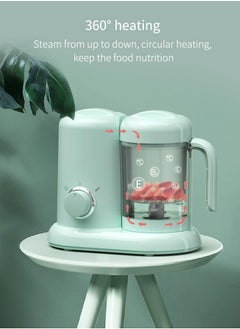 Generic Baby Food Processor & Blender, 4-in-1 Babies Food Maker for Steaming, Cooking, and Pureeing for Healthy Homemade Meals, Portable Toddler Meal Prep Machine  - Image 5