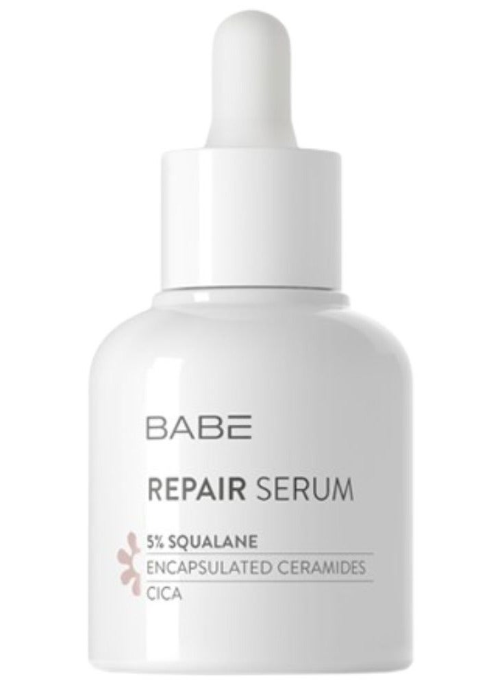 Babe Laboratorios Babé Repair Serum with 5% Squalane 30ml - Image 1