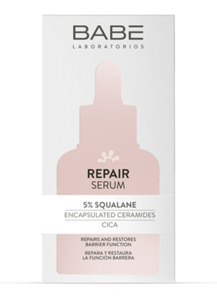 Babe Laboratorios Babé Repair Serum with 5% Squalane 30ml - Image 3