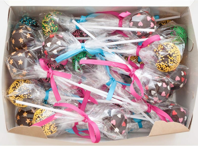 Morepack Clear Cellophane Sheets,120 pieces 12x12 Inches Cello Sheets, Cellophane Wrap for Candy, DIY Arts Crafts Decoration and More - Image 3