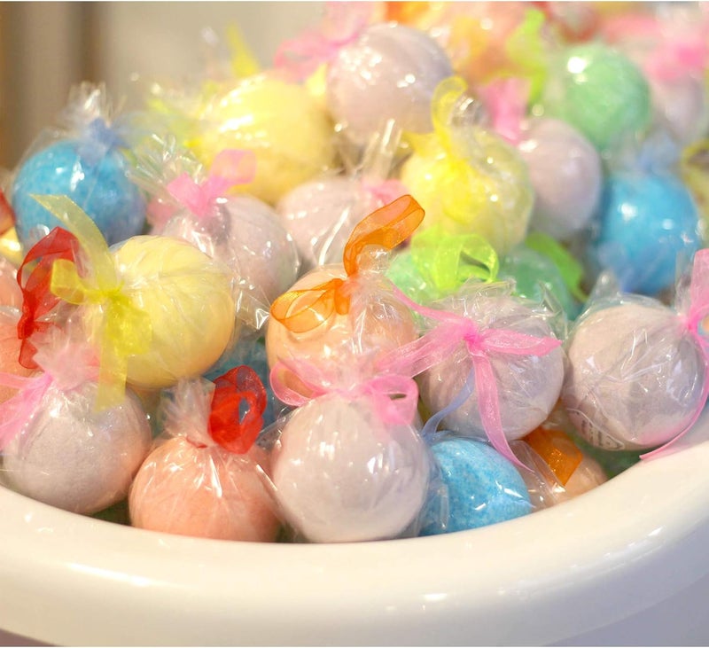 Morepack Clear Cellophane Sheets,120 pieces 12x12 Inches Cello Sheets, Cellophane Wrap for Candy, DIY Arts Crafts Decoration and More - Image 4