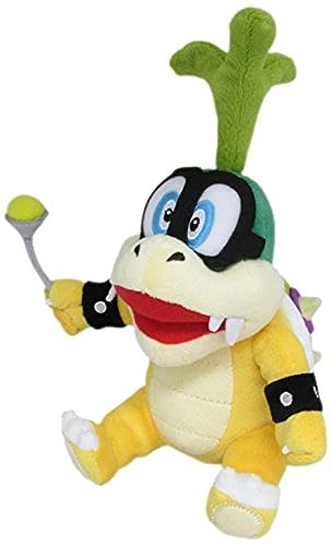 Little Buddy Super Mario Series Iggy Koopa 8 Plush - Image 1