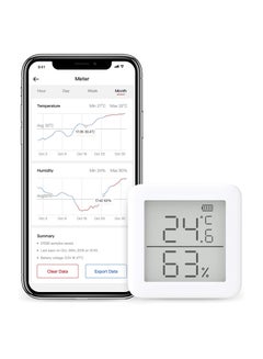 Connected Home Temperature Hubs : SwitchBot Meter Plus