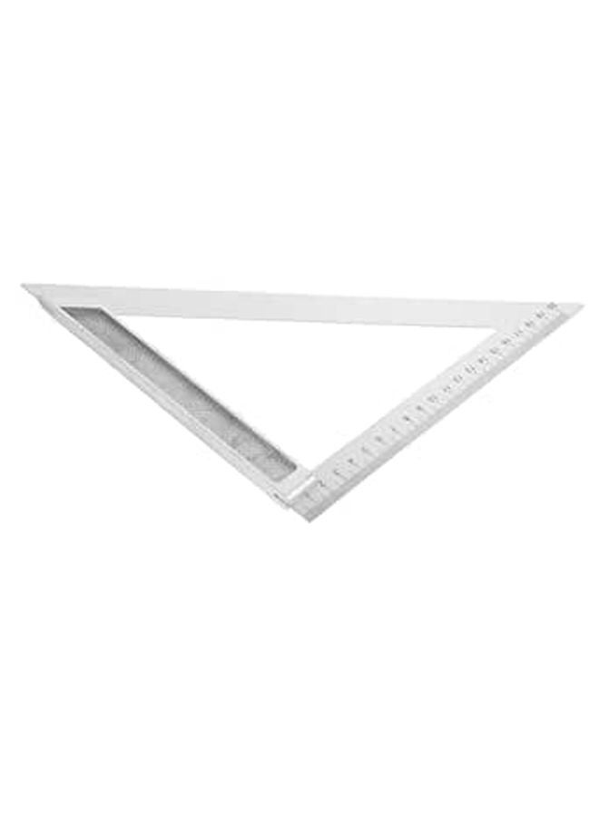 Digital Angle Ruler 90 Degree Geometry Aluminum Triangle Ruler for Framing Drafting - Image 1