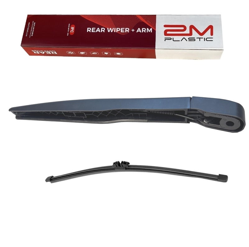 2M PLASTIC Rear Wiper Arm & Blade Fits For Ford EXPEDITION 2018-2024 - Lincoln NAVIGATOR 2018-2024 NAUTILUS 2019-2023 CORSAIR 2020-2025 OE Quality - Image 2