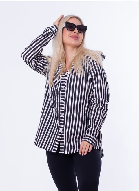 Capichu striped chemise
