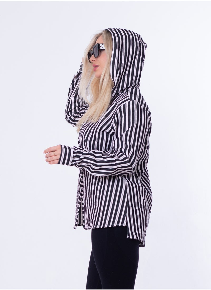 BEBO - Capichu striped chemise - Image 1