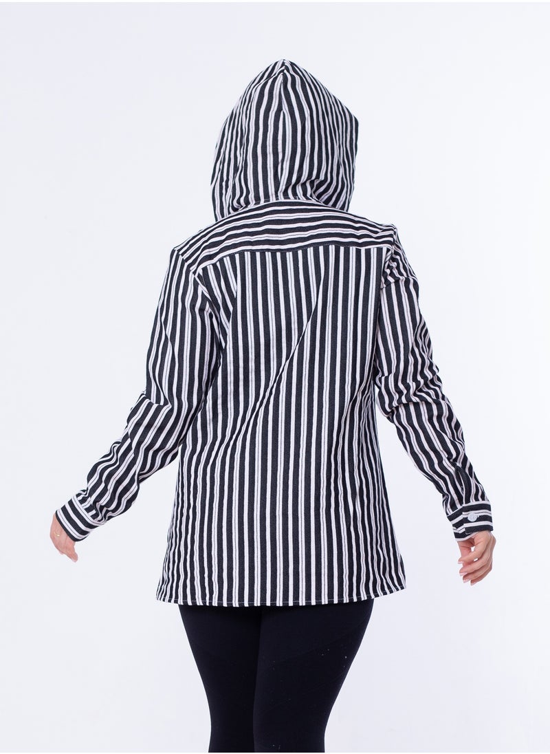 BEBO - Capichu striped chemise - Image 1
