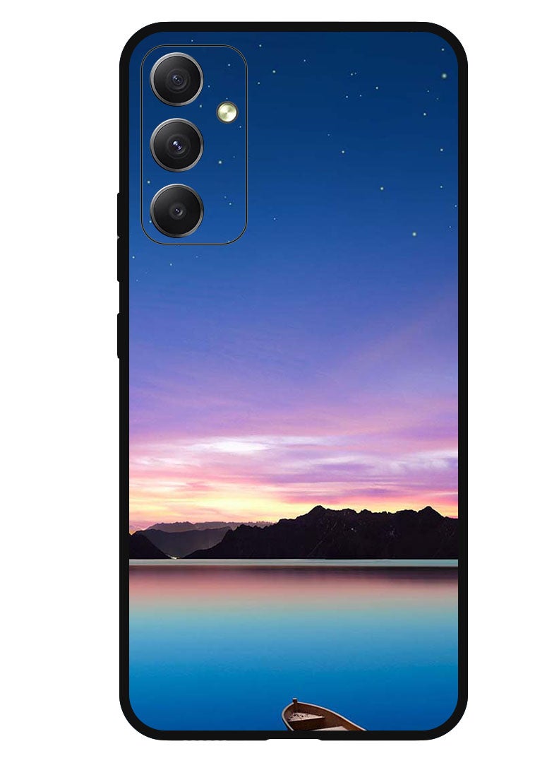 Theodor Protective Case Anti Scratch Shock Proof Bumper Cover For Samsung Galaxy F14 Minimal Landscape - Image 1