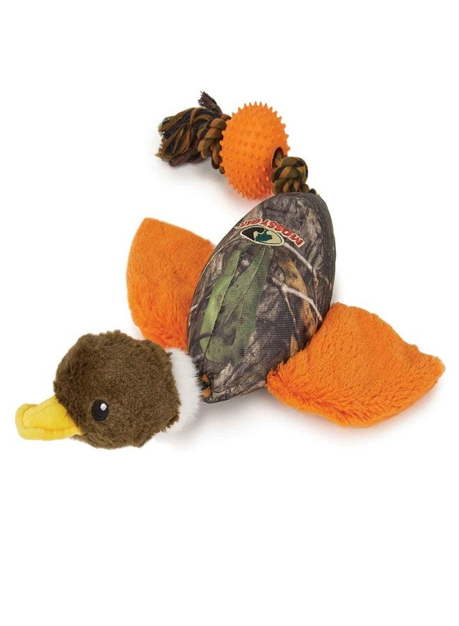 Mossy Oak Ball Rope Tug Mallard
