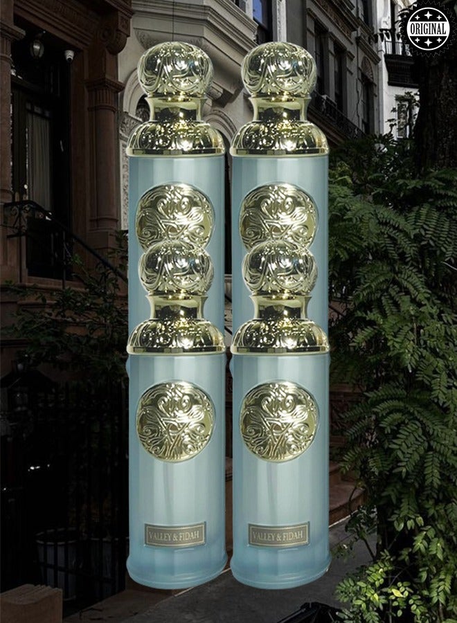 فالي 4 قطع عطر فالي و فضة 100 مل - Image 1