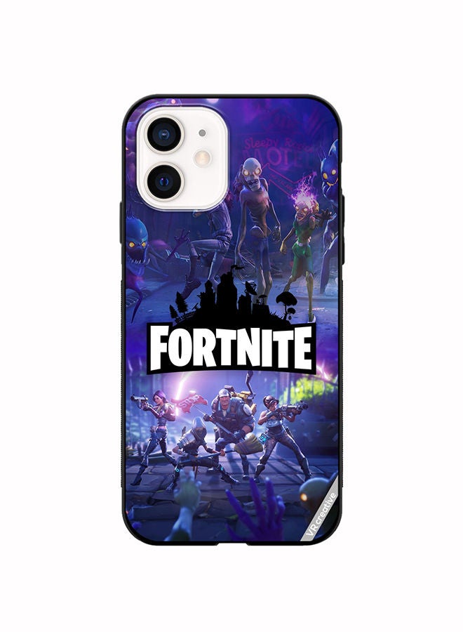 VR CREATIVE Protective Case Cover For Apple iPhone 12 mini Fortnite Design Multicolour - Image 1