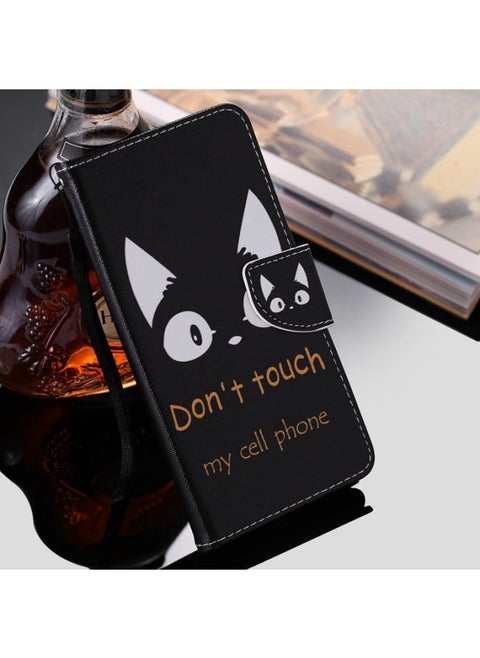 For Iphone15 14 13 12 11 PRO MAX X XR 876P S21 S20 Painted Leather Case-Color:Cat Ears-Applicable Model:For SamsungS20 FE/S20 LITE/S20 FE 2022