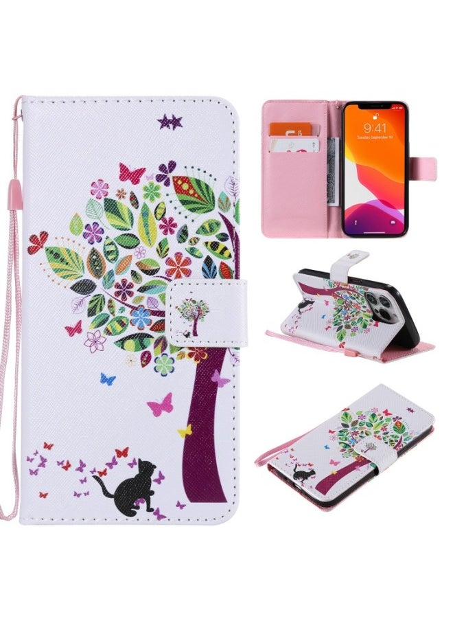 Generic - For Iphone15 14 13 12 11 PRO MAX X XR 876P S21 S20 Painted Leather Case-Color:Cat Ears-Applicable Model:For SamsungS20 FE/S20 LITE/S20 FE 2022 - Image 1
