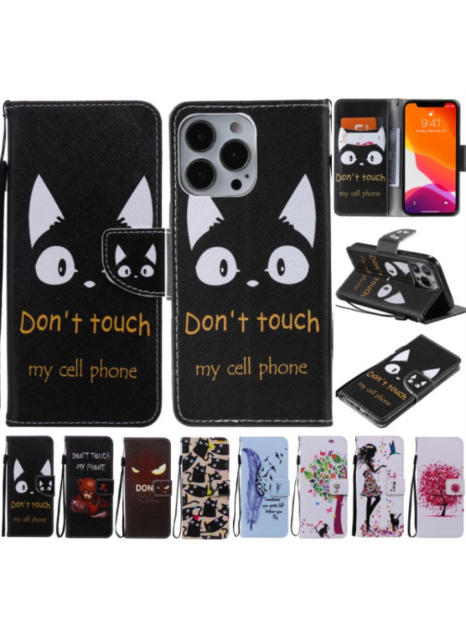Generic - For Iphone15 14 13 12 11 PRO MAX X XR 876P S21 S20 Painted Leather Case-Color:Cat Ears-Applicable Model:For SamsungS20 FE/S20 LITE/S20 FE 2022 - Image 1