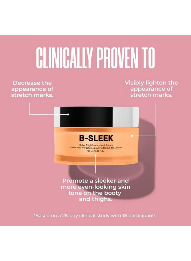 Maelys - Maëlys Bsleek Outer Thigh Stretch Mark Cream - Image 1