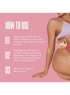 Maelys Maëlys Bsleek Outer Thigh Stretch Mark Cream  - Image 5