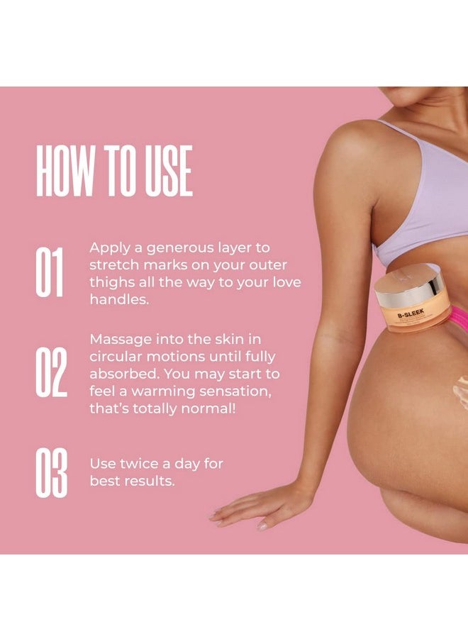 Maelys - Maëlys Bsleek Outer Thigh Stretch Mark Cream - Image 1