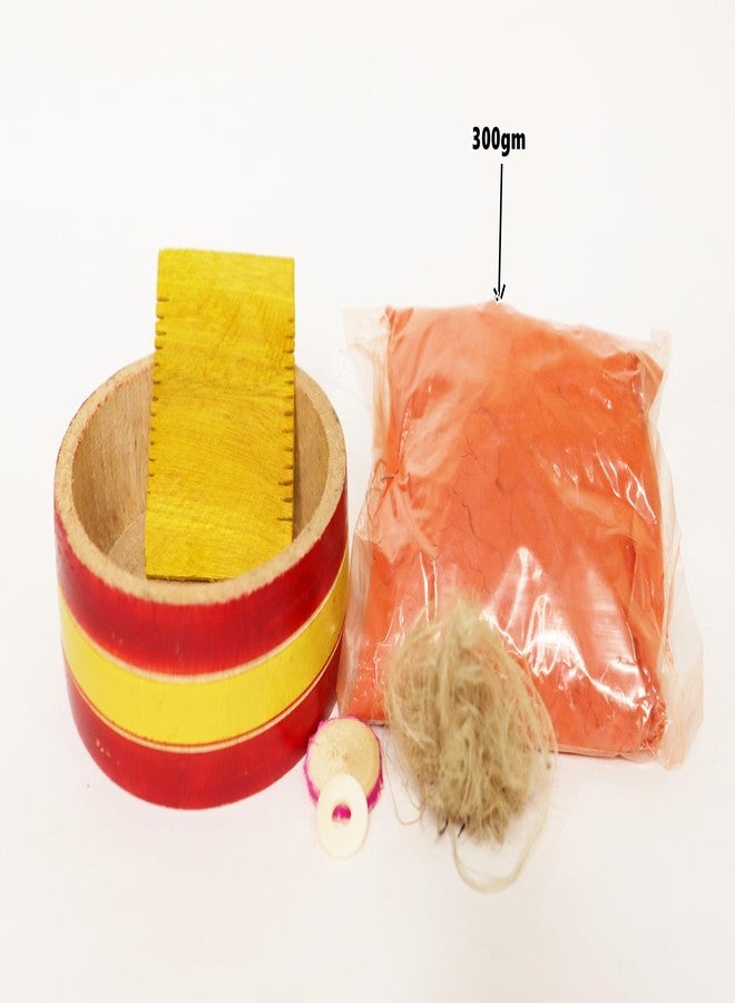 Combo Set San, Sugaili, Kanthi, Paila, Bhakhra Sindoor & Wooden Comb For Indian Wedding - Image 2