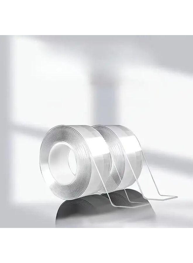 Transparent Removable Corner Guard Tape 118.11 Inches Edge Protector Film Easy Peel Stick No Residue - Image 2
