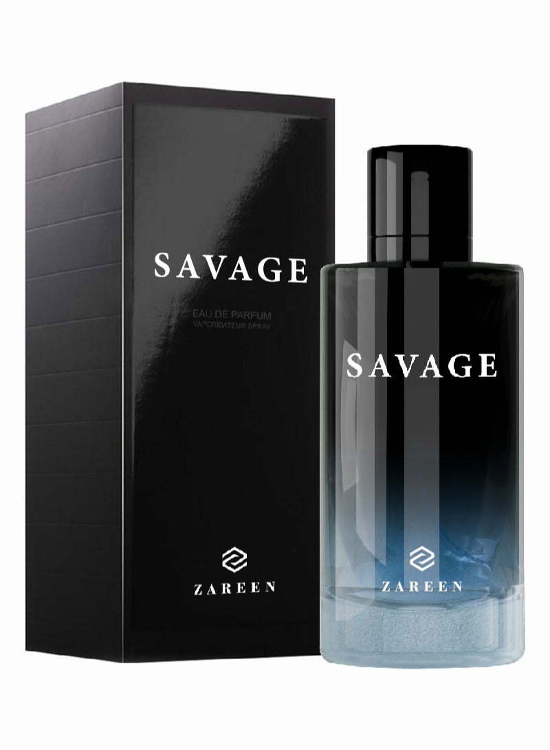 ZAREEN Savage EDP by Zareen 100ml - Image 1