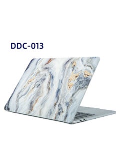 Generic For Apple Notebook Protective Case Macbook Protective Case Air Pro Painted Color Marble Case-Color:DDC-013-Applicable Model:13.3Air A1932/A2179/A2337  - Image 1