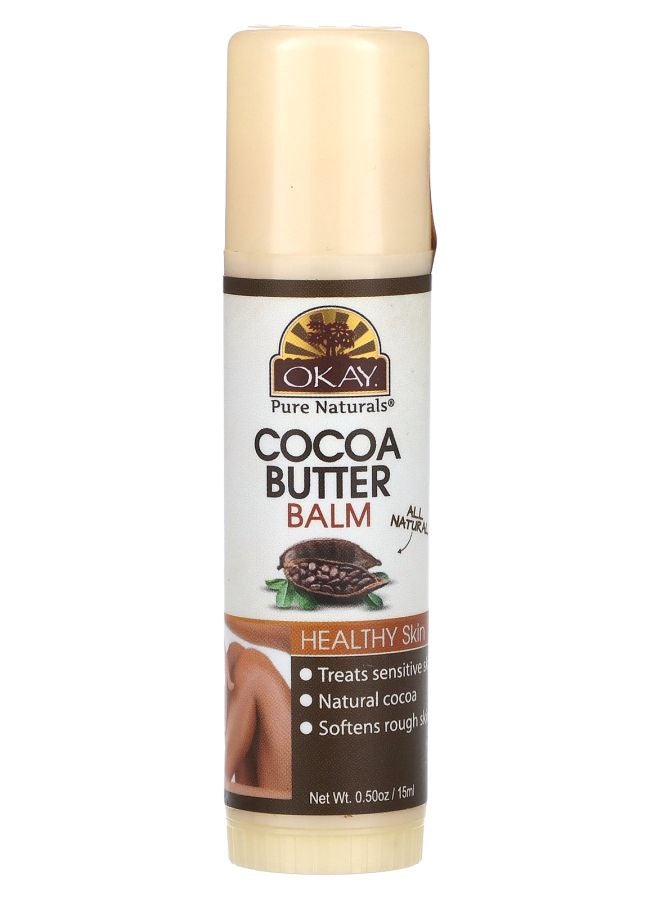 Cocoa Butter Balm Health Skin 0.50 oz (15 ml)