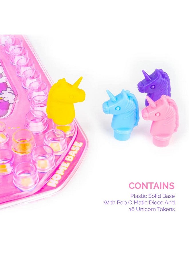 راتاناز لعبة لوحية RATNA Unicorn Bubble Trouble Dice Roller للأطفال من سن 4 سنوات فما فوق | عبوة من قطعة واحدة، متعددة الألوان - Image 3