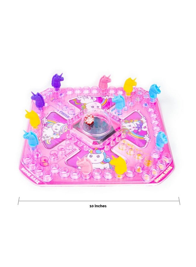 راتاناز لعبة لوحية RATNA Unicorn Bubble Trouble Dice Roller للأطفال من سن 4 سنوات فما فوق | عبوة من قطعة واحدة، متعددة الألوان - Image 5