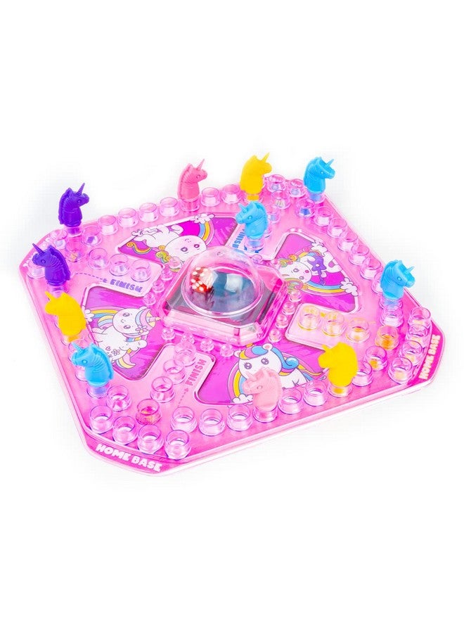 راتاناز لعبة لوحية RATNA Unicorn Bubble Trouble Dice Roller للأطفال من سن 4 سنوات فما فوق | عبوة من قطعة واحدة، متعددة الألوان - Image 1