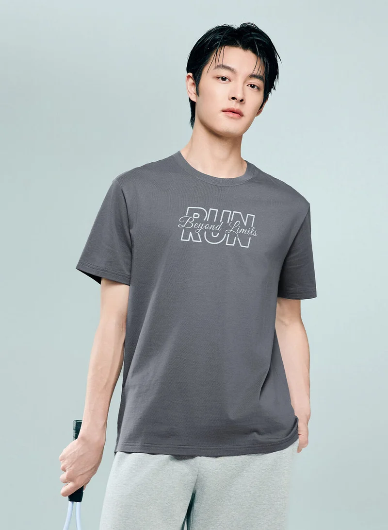 Men's Crew-Neck Graphic Tee | Online Exclusive