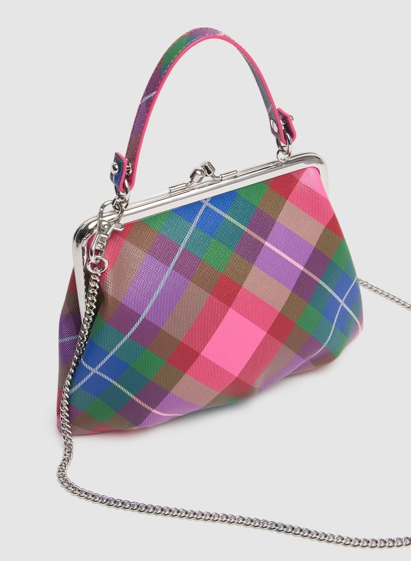 Vivienne Westwood Granny Frame printed bag - Image 3