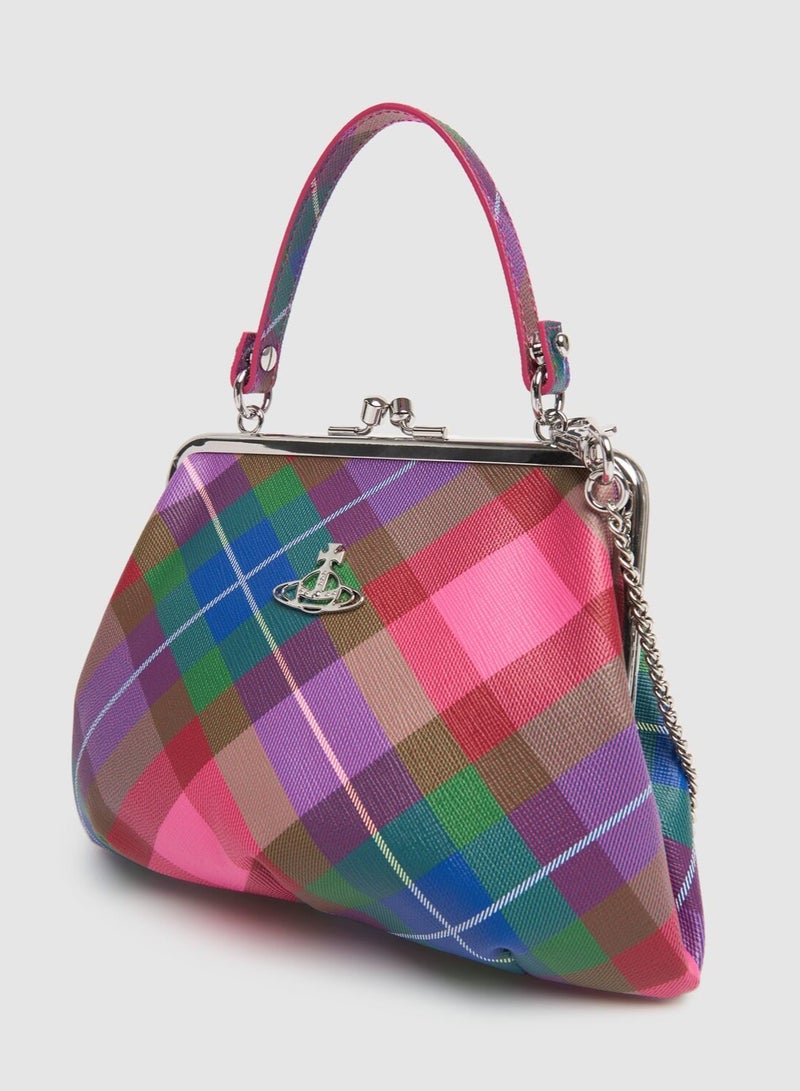 Vivienne Westwood Granny Frame printed bag - Image 2