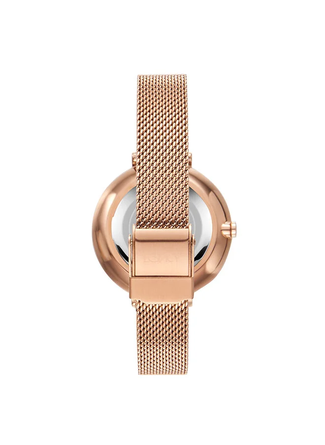 ECSTACY ECSTACY Women's Analog MOP  Dial Watch - E23501-RBKM