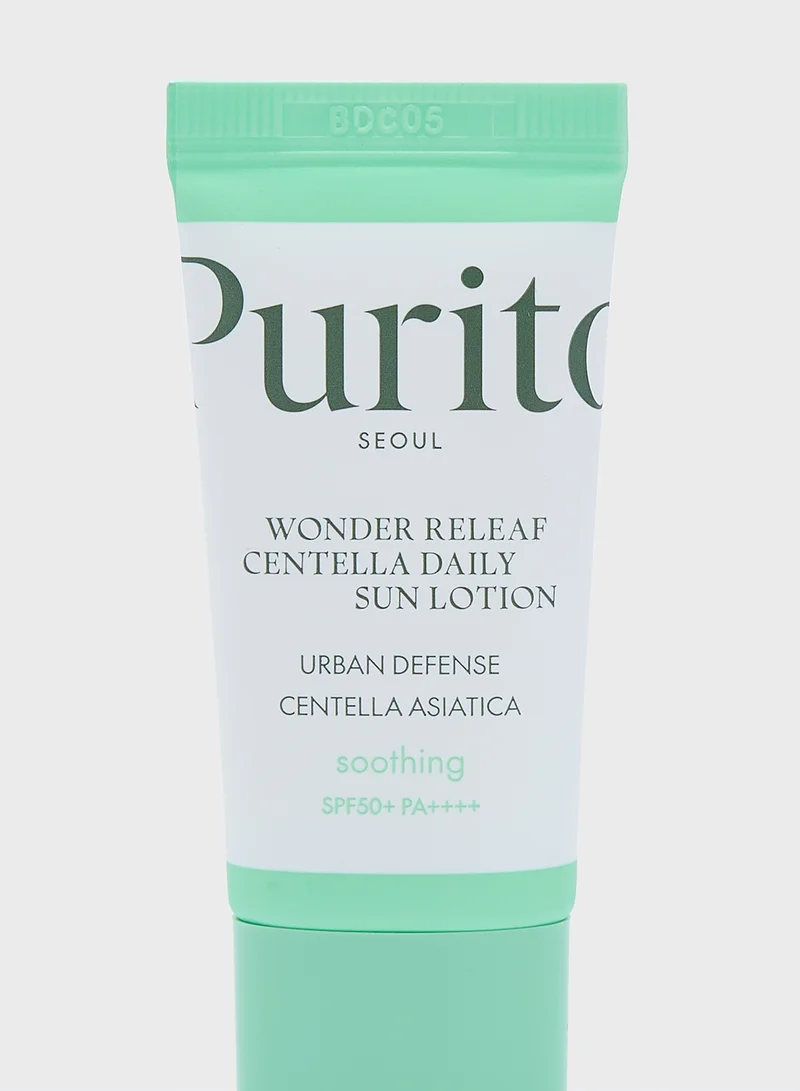 PURITO Mini Wonder Releaf Centella Daily Sun Lotion