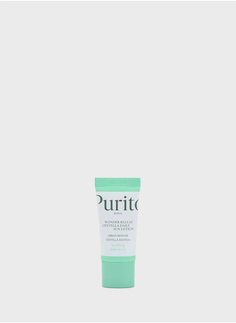 PURITO Mini Wonder Releaf Centella Daily Sun Lotion