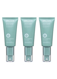 bolden Bolden SPF 30 Brightening Face Moisturizer with Vitamin C | Broad Spectrum UVA/UVB Sunscreen | Applies Clear without Chalky Residue |1.0 FL Oz (Pack of 3) 