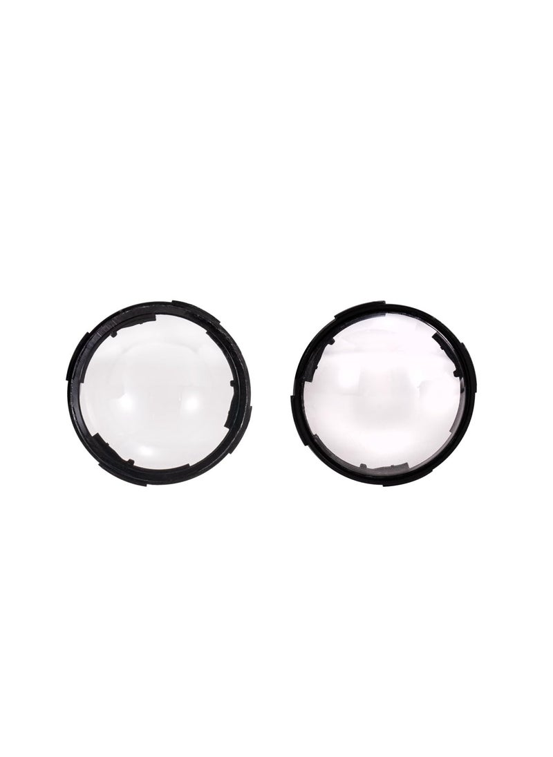 Generic - Camera Protective Accessories Kit for Insta360 X4 Silicone Protective Cover Lens Guards/Screen Protector LCD Tempered Glass 9H Hardness Scratch Resistant - Image 1