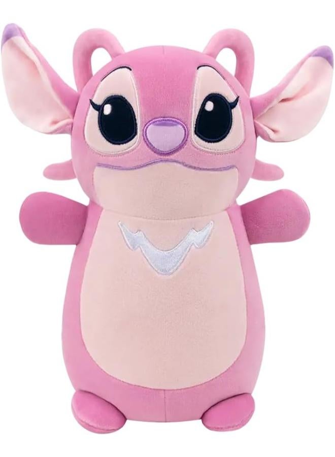 Jazwares - Squishmallows - HugMees Cartoon Animation: Disney - Lilo & Stitch - Angel (6 Inch) (SQDI01411) - Image 2