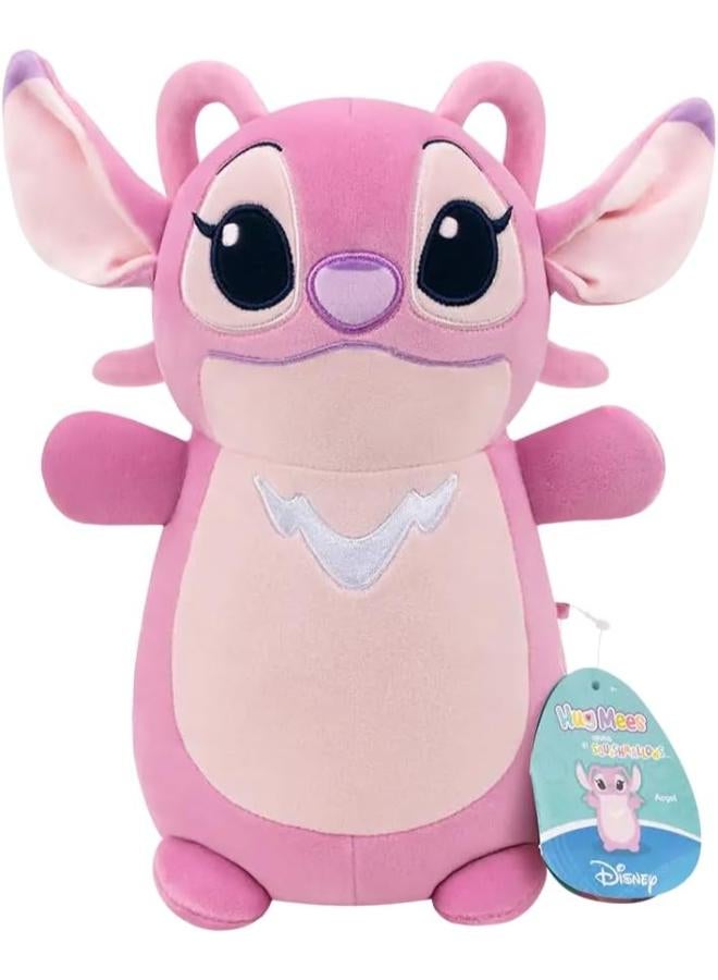 Jazwares - Squishmallows - HugMees Cartoon Animation: Disney - Lilo & Stitch - Angel (6 Inch) (SQDI01411) - Image 1