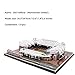 ISFIBA Classic Football Stadium Puzzle3D Puzzle Soccer Club Venues3D Paper Model Building Puzzle Kit Soccer Stadium Souvenir GiftHandmade Puzzle OrnamentsCardboard Model Old Trafford - Image 4